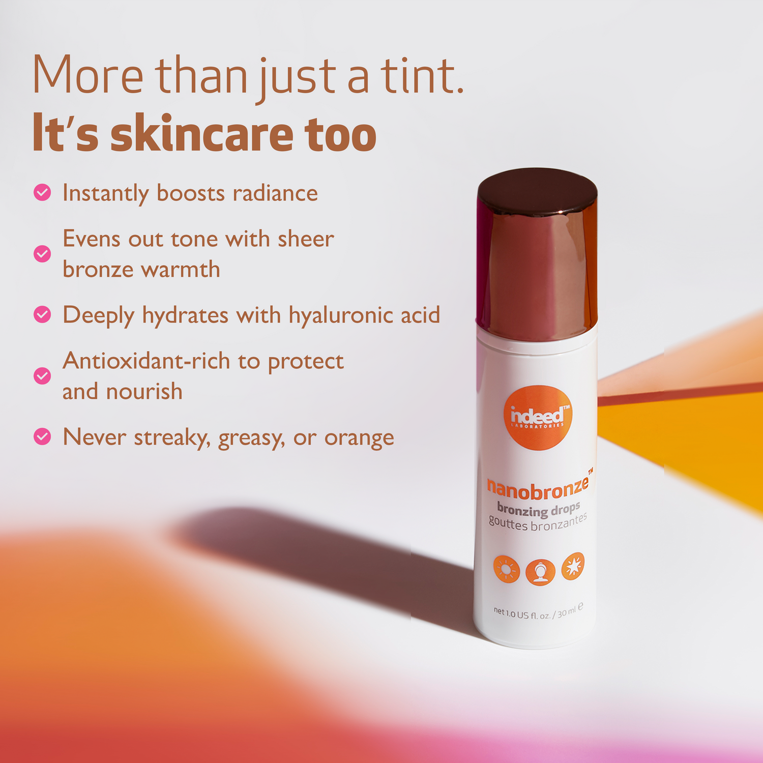 nanobronze™ bronzing drops