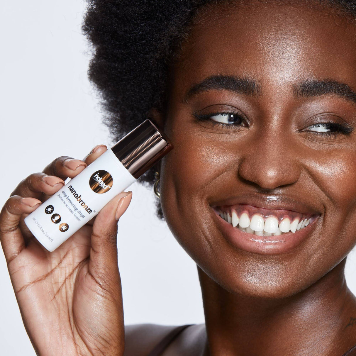 nanobronze™ deep bronzing drops - Indeed laboratories