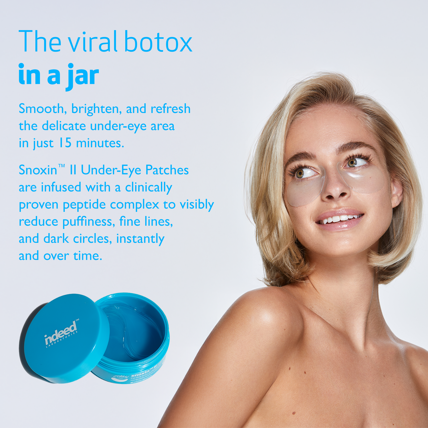 snoxin™  II under eye patches