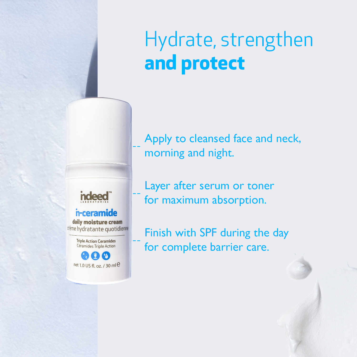 in-ceramide daily moisture cream