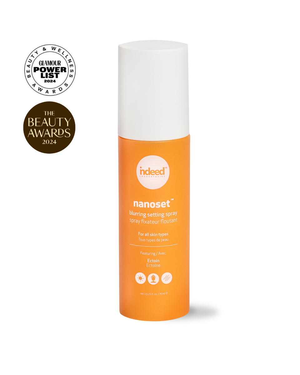 nanoset™ - Blurring Setting Spray for Longlasting Makeup Hold