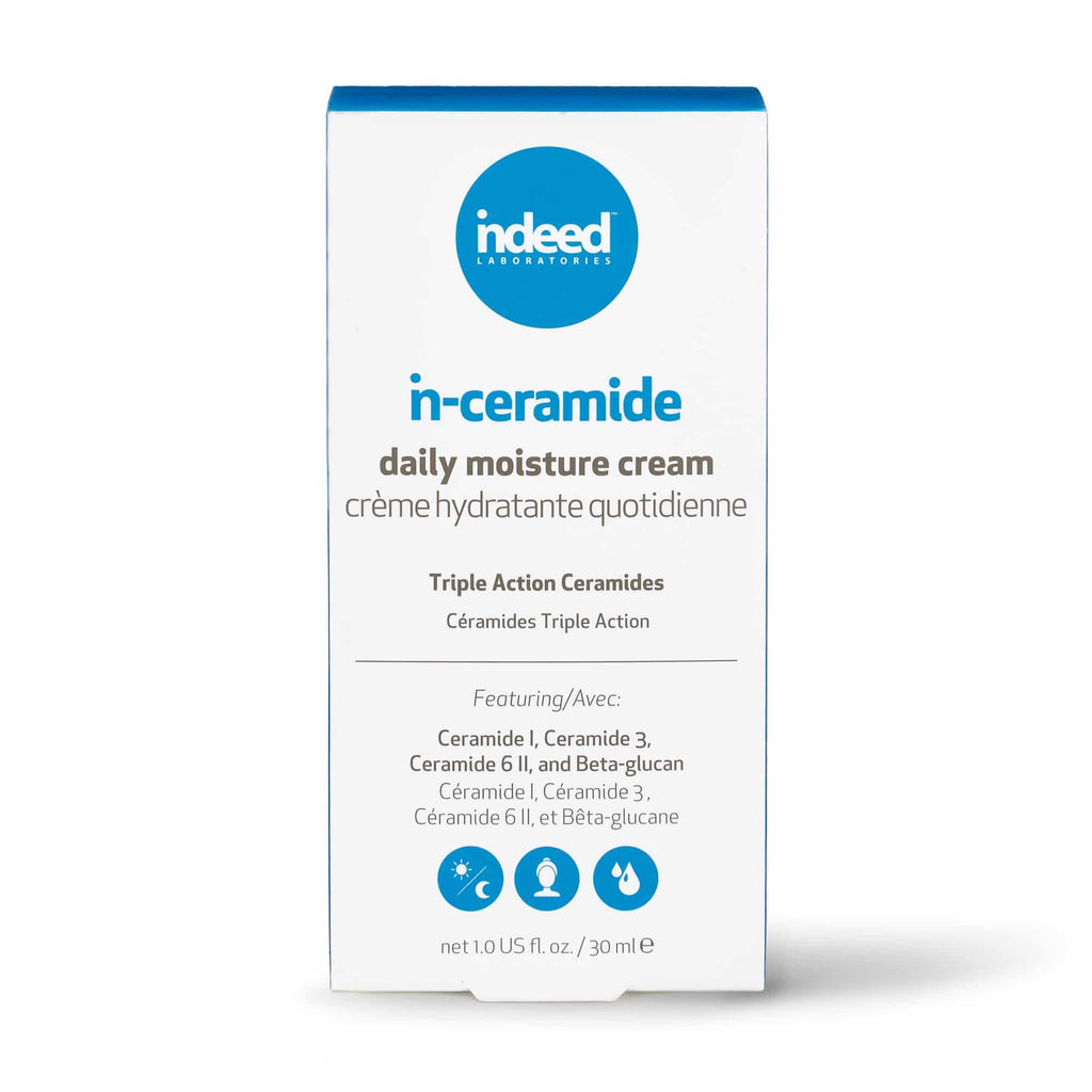 in-ceramide daily moisture cream - Indeed laboratories