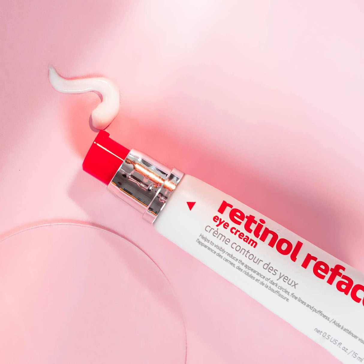 retinol® reface™ eye cream - Indeed laboratories