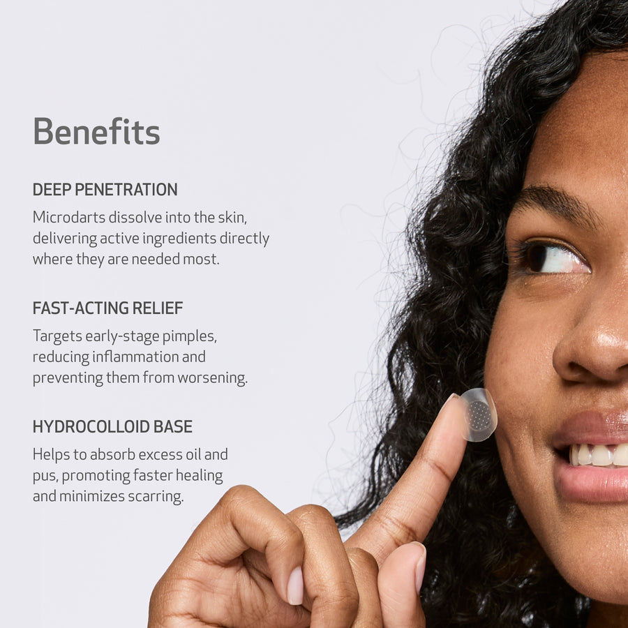 Microdart Patch - Microdart Acne Patches for Early-Stage Breakouts ...