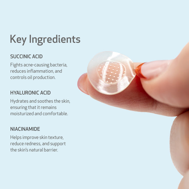 Microdart Patch - Microdart Acne Patches for Early-Stage Breakouts ...