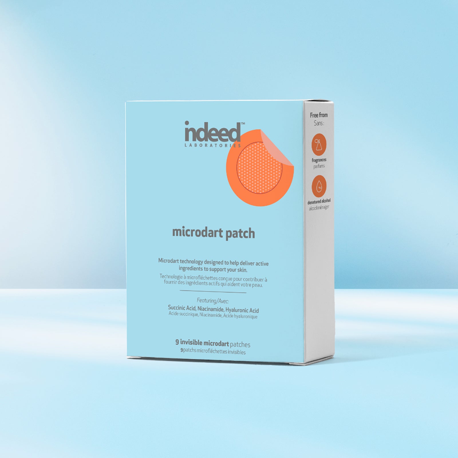 Microdart Patch – Indeed laboratories