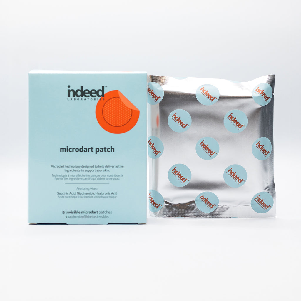 microdart patch - Indeed Laboratories