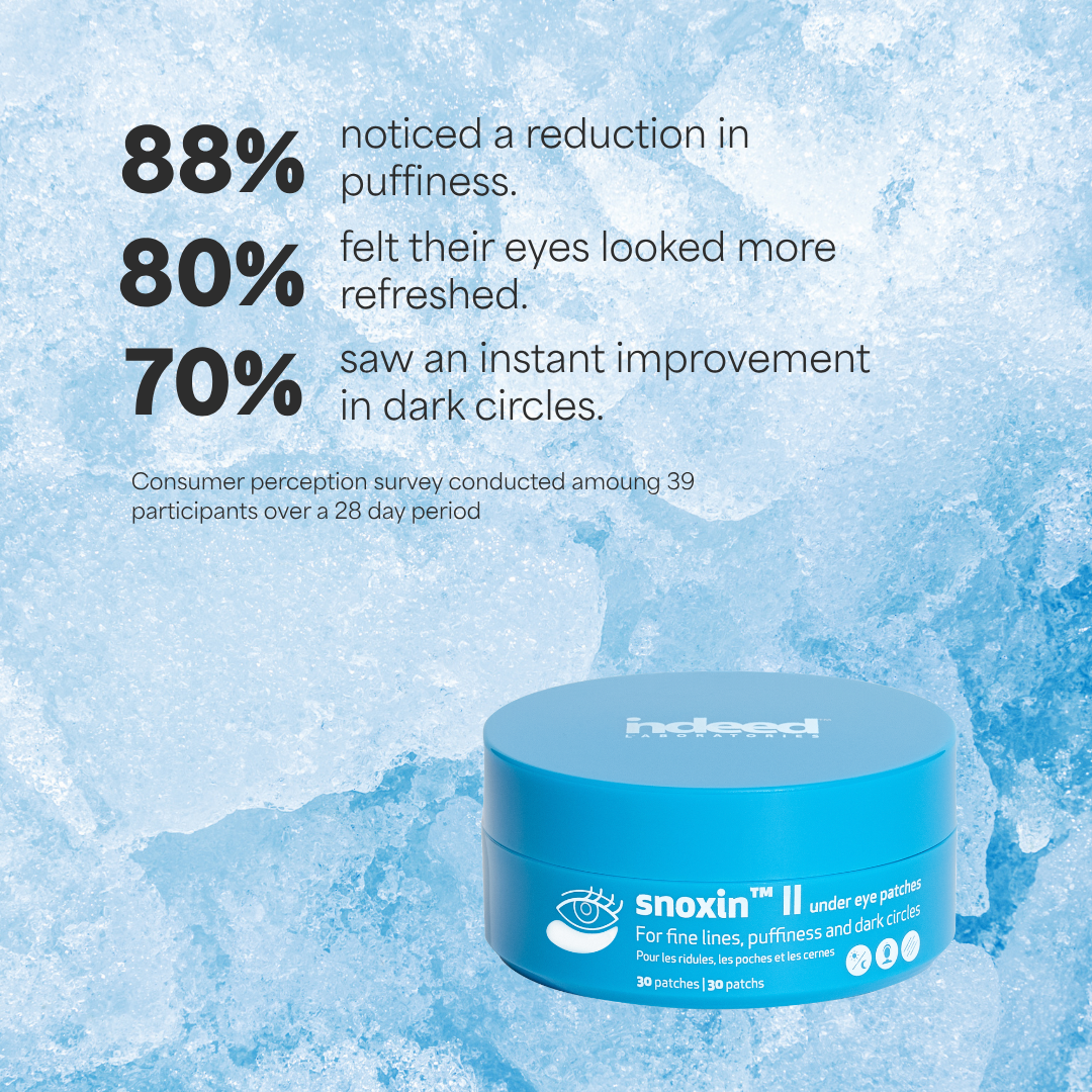 snoxin™  II under eye patches