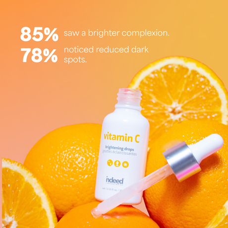 vitamin C brightening drops
