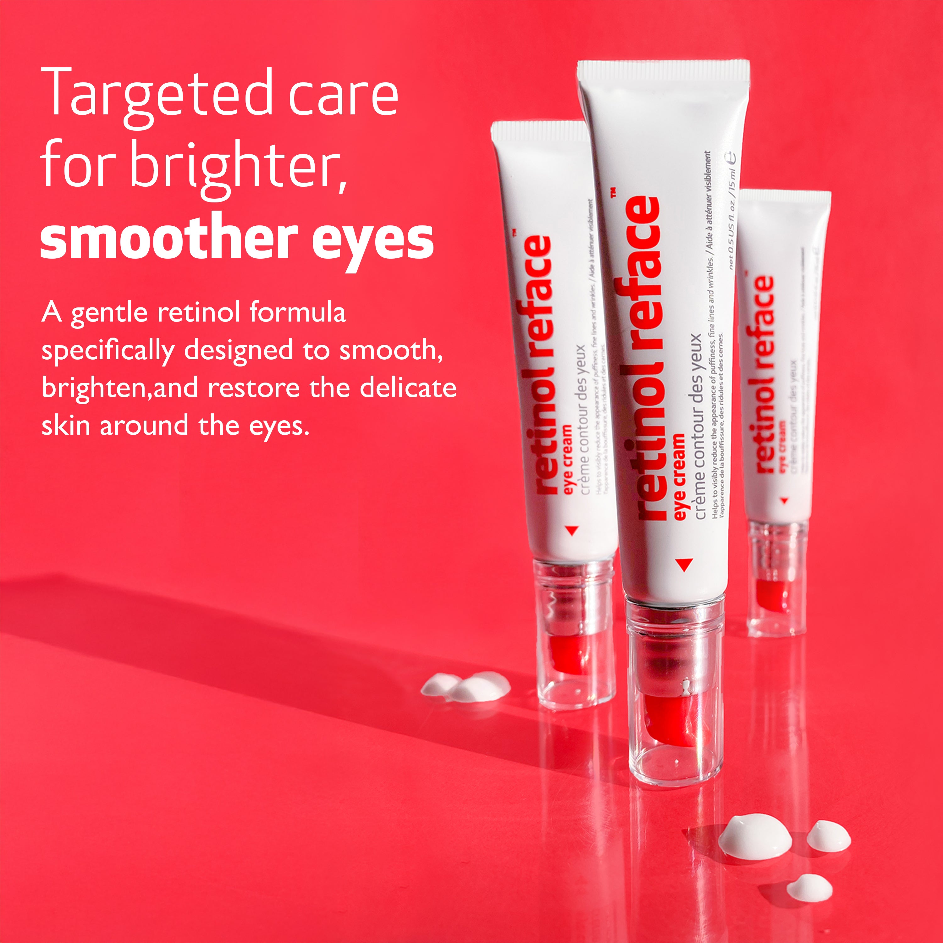 Retinol Reface™ Anti-Aging & Dark Circle Brightening Eye Cream