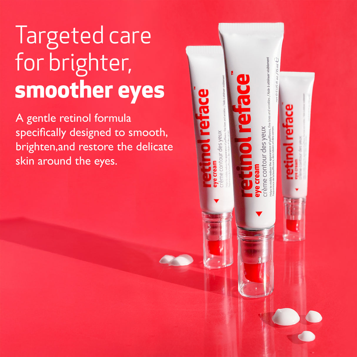 retinol® reface™  eye cream