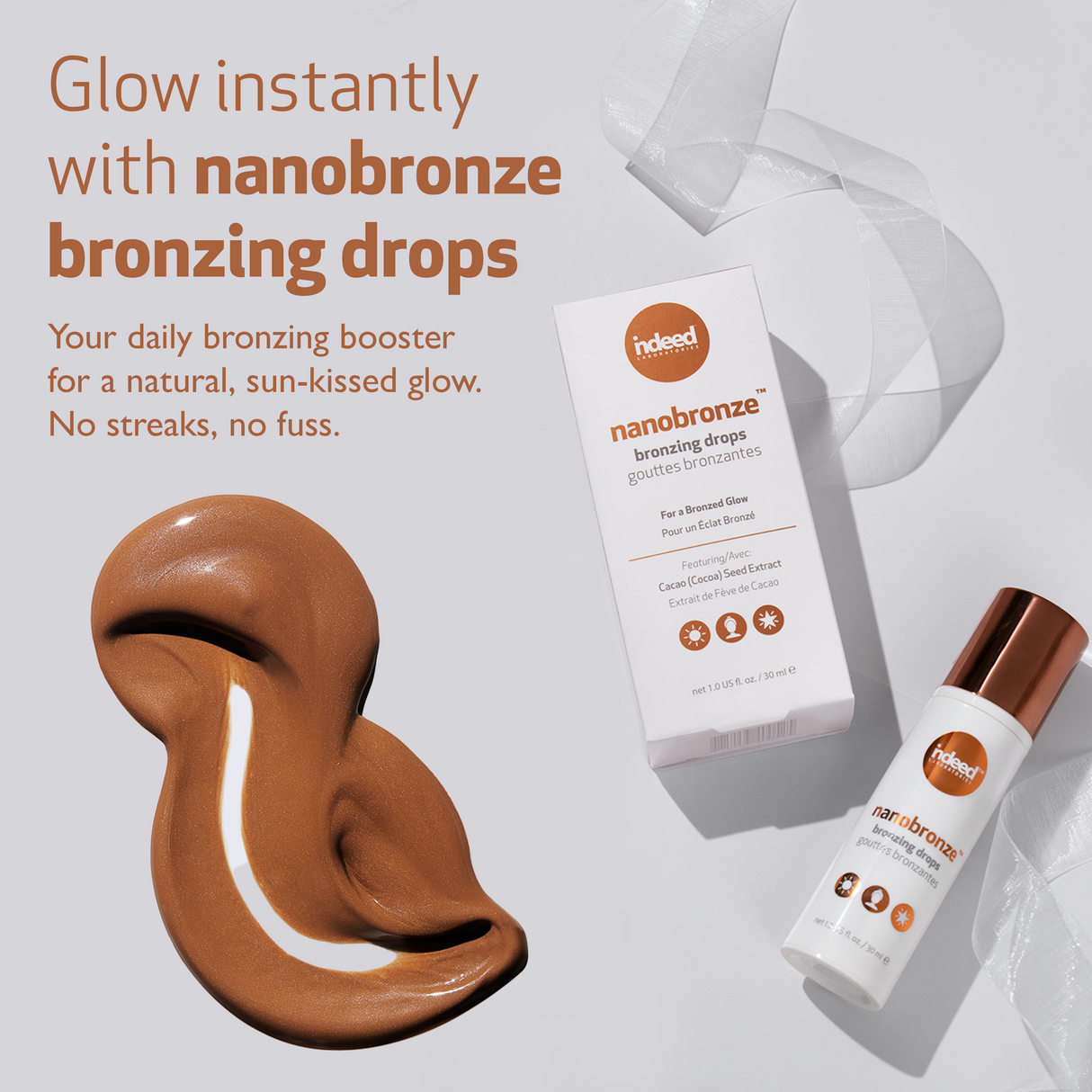 nanobronze™ bronzing drops