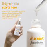 vitamin C brightening drops