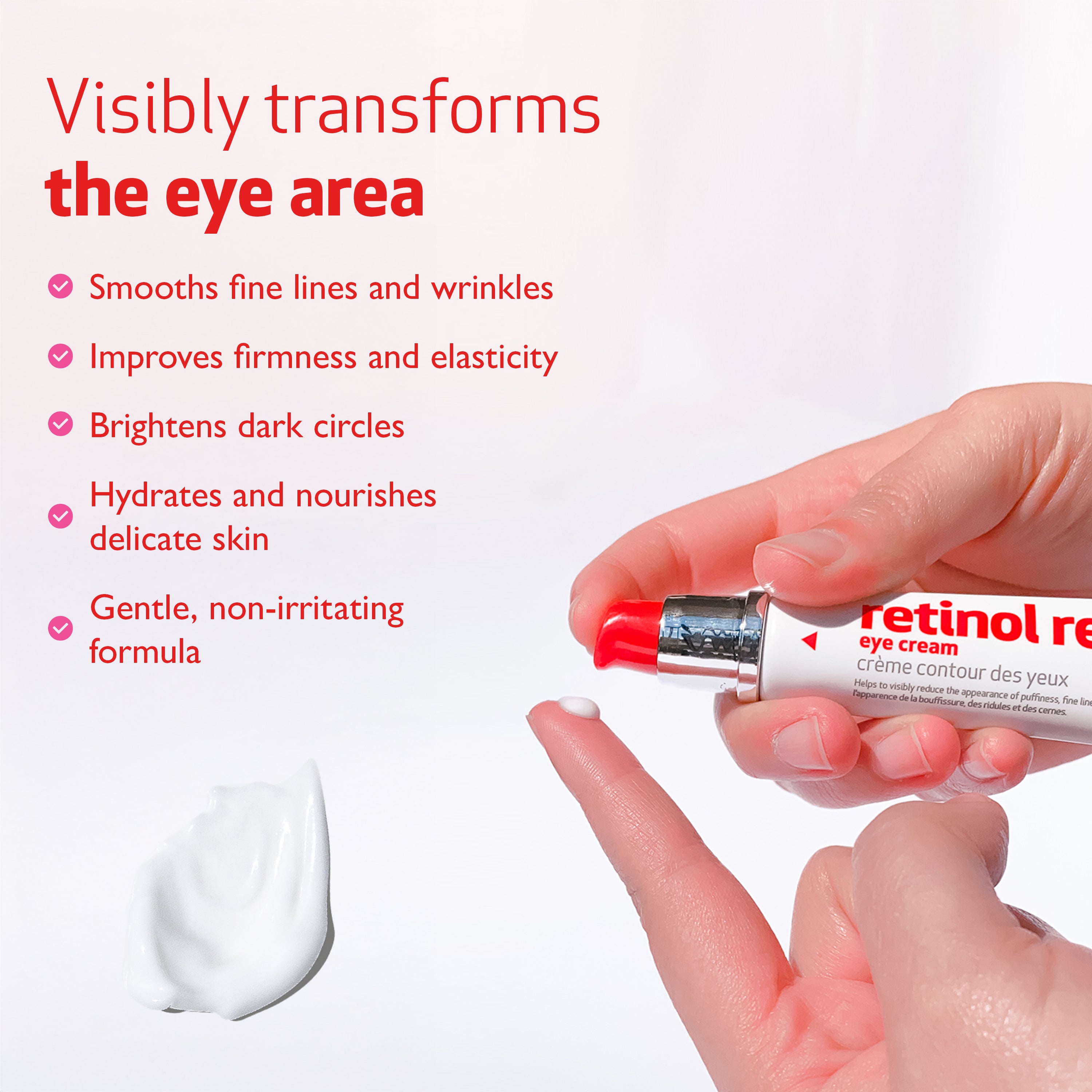 Retinol Reface™ Anti-Aging & Dark Circle Brightening Eye Cream