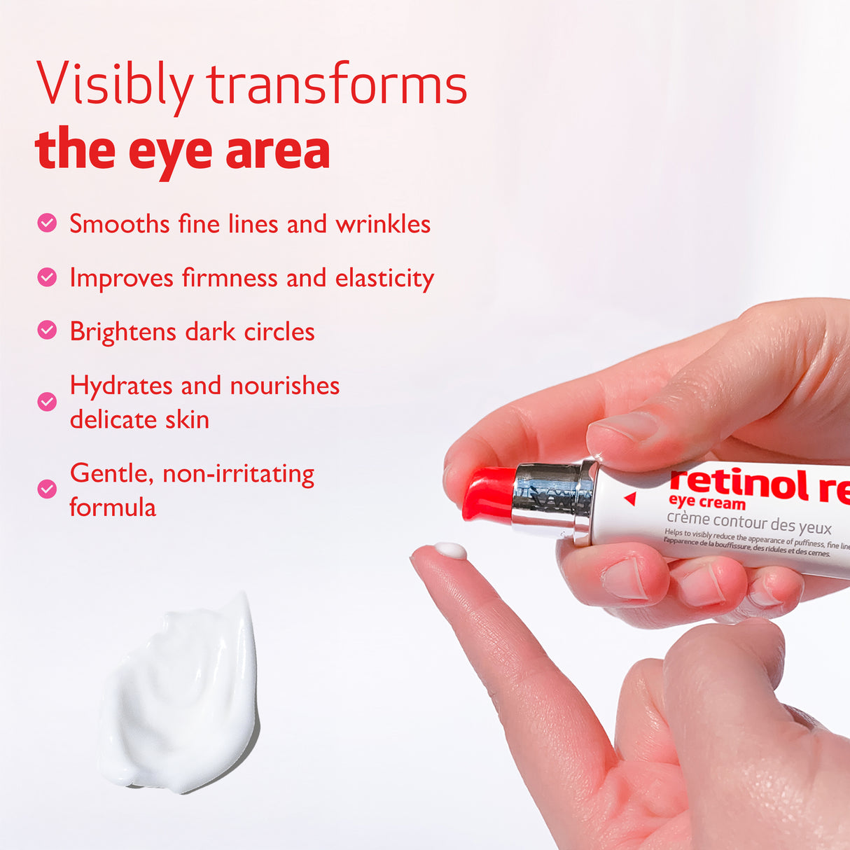 retinol® reface™  eye cream