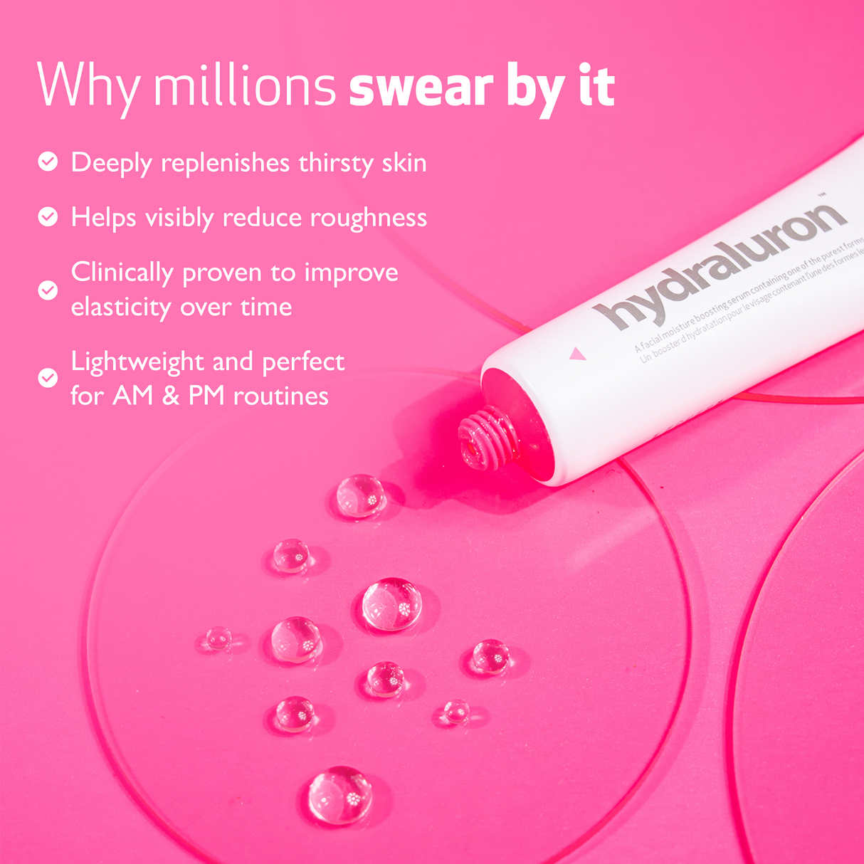 hydraluron™  moisture serum