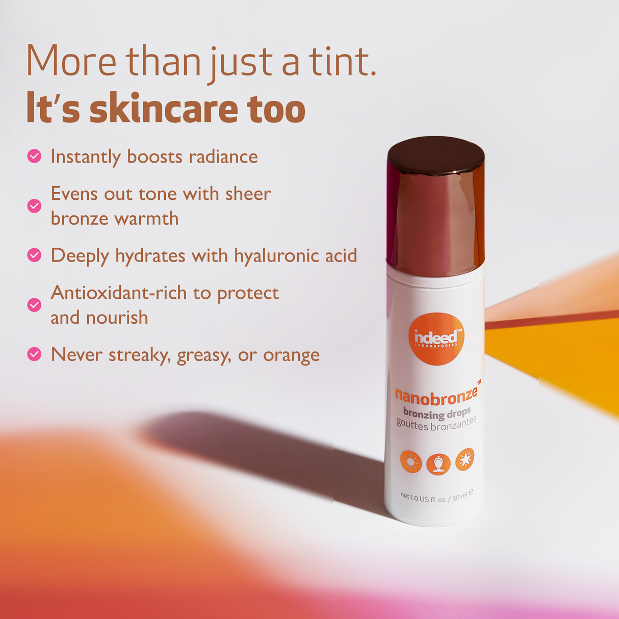 nanobronze™ bronzing drops