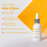 vitamin C brightening drops