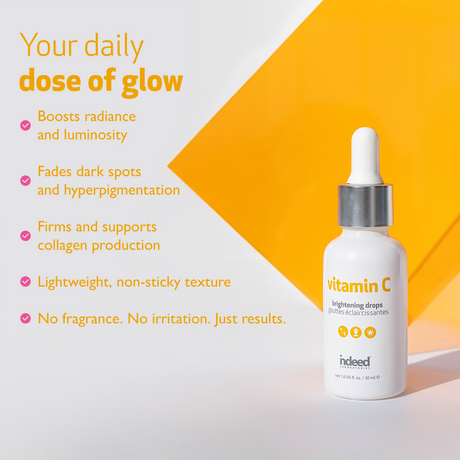 vitamin C brightening drops