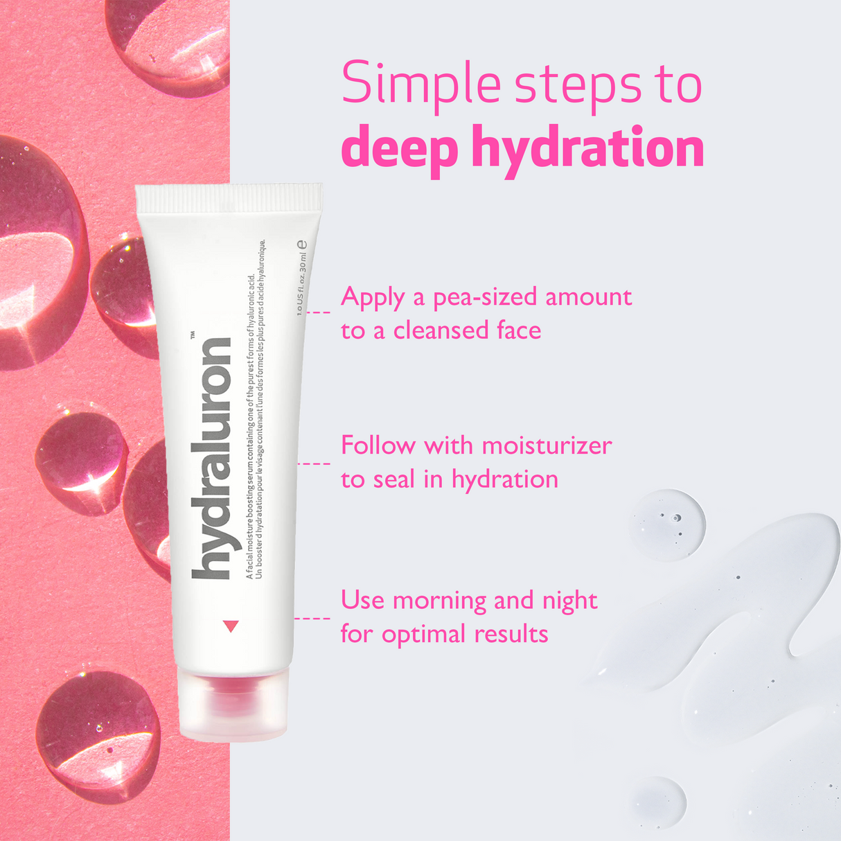 hydraluron™  moisture serum