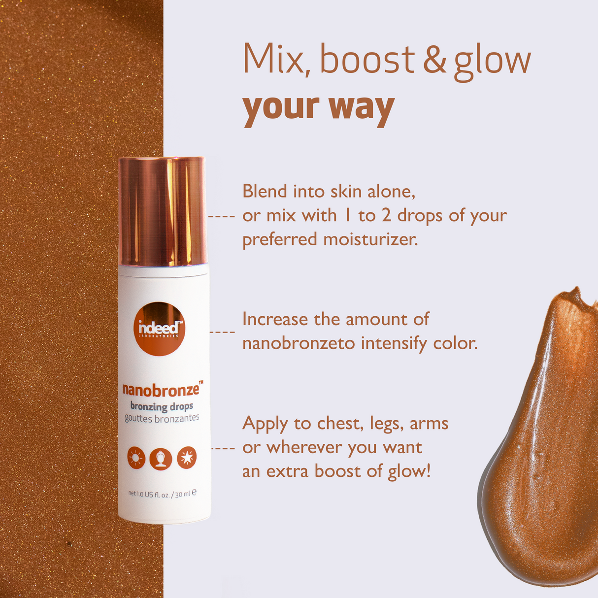 nanobronze™ bronzing drops