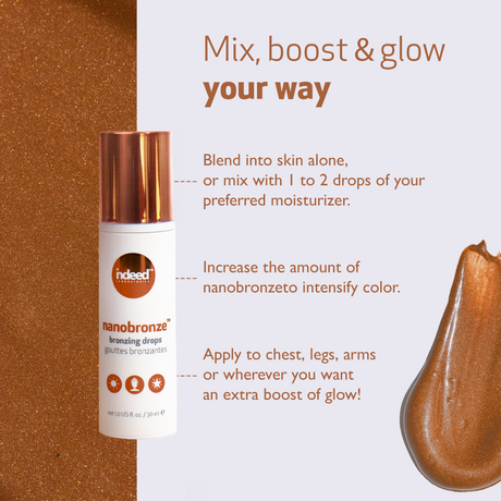 nanobronze™ bronzing drops