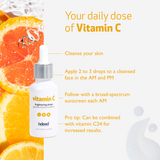 vitamin C brightening drops