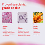 retinol® reface™  eye cream