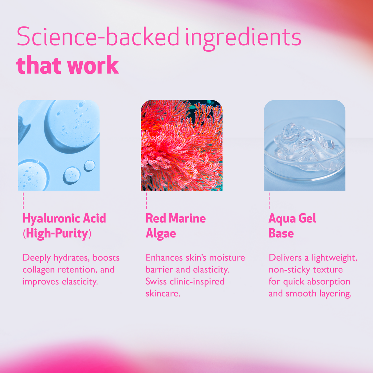 hydraluron™  moisture serum