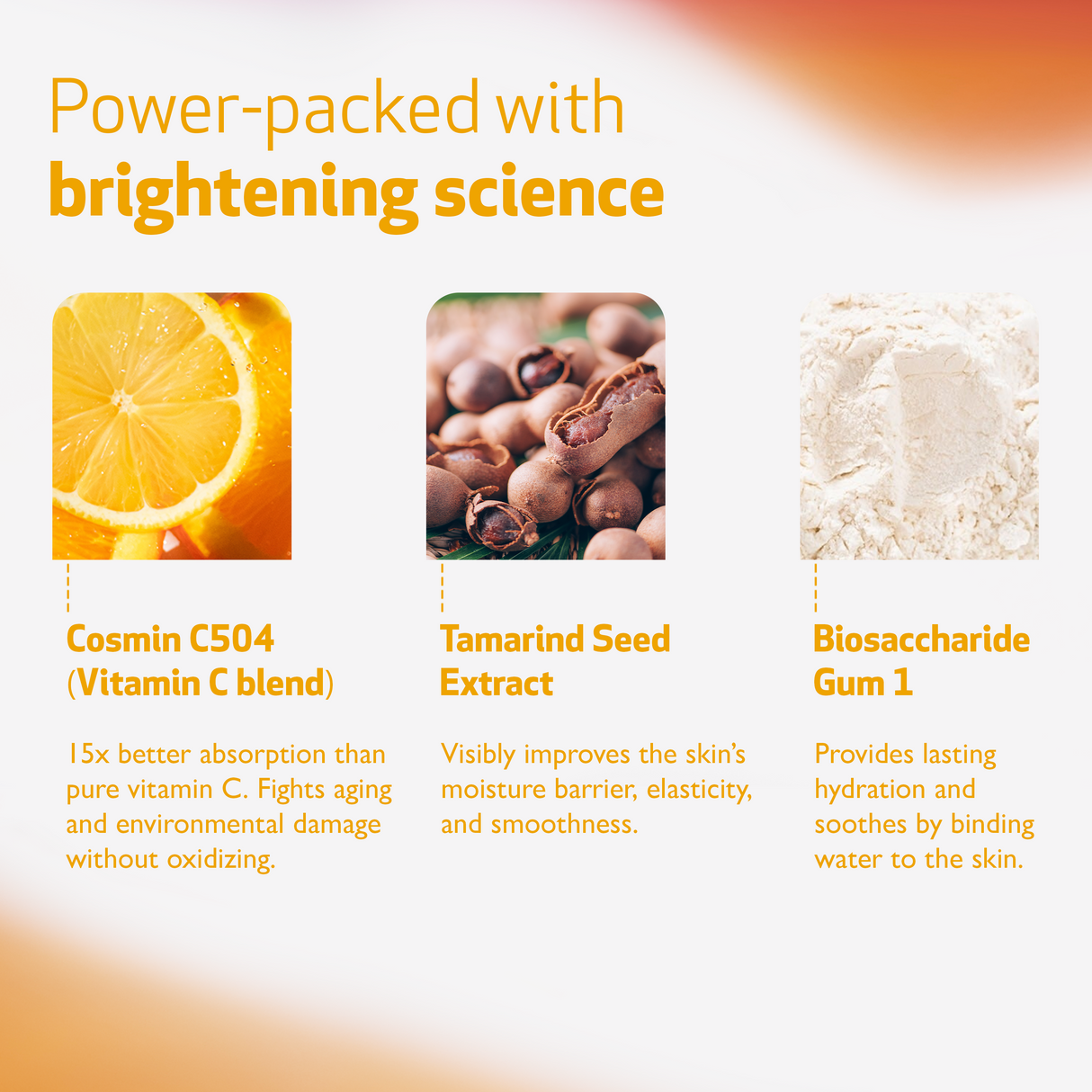vitamin C brightening drops