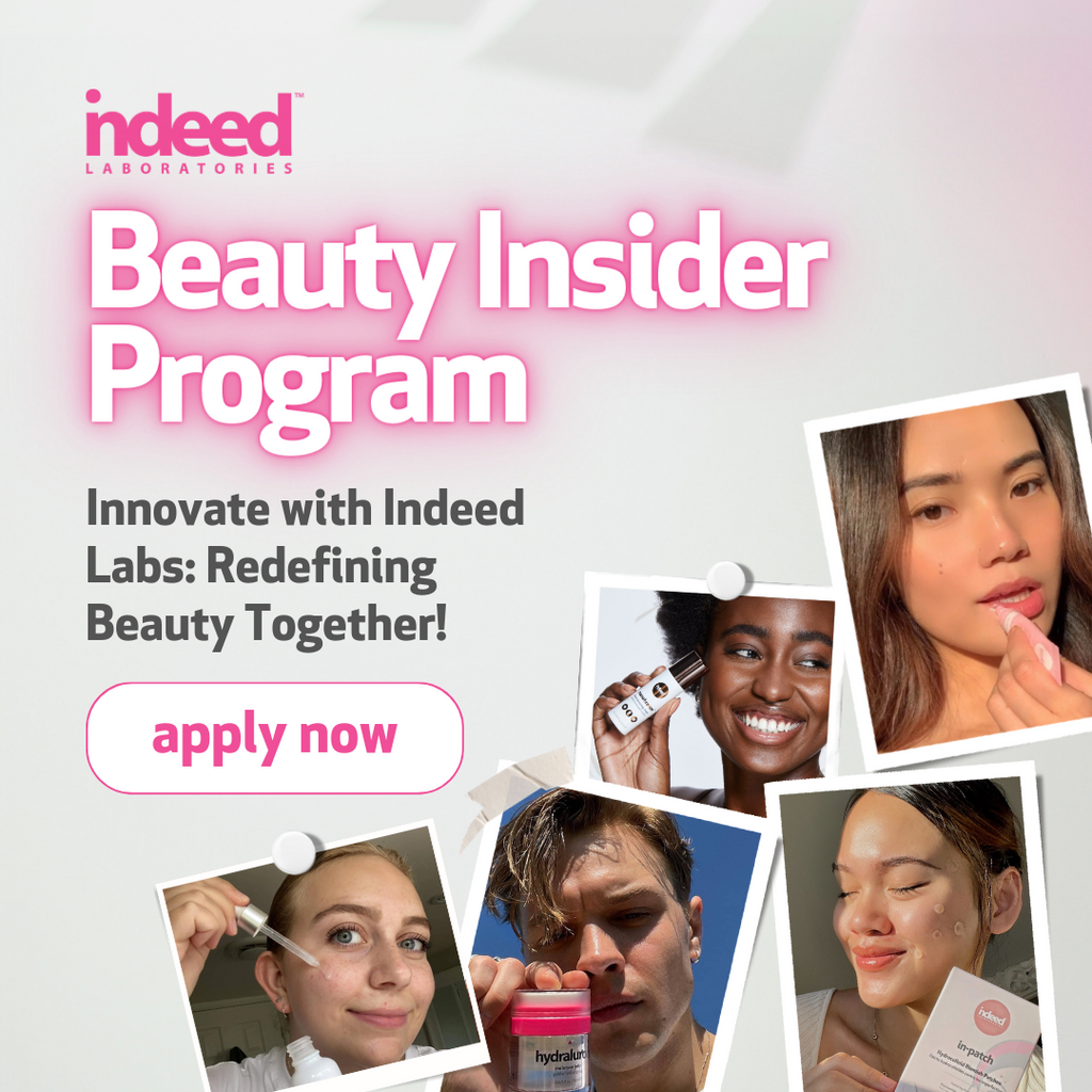 Apply to be a part of Indeed's Beauty Insider Program