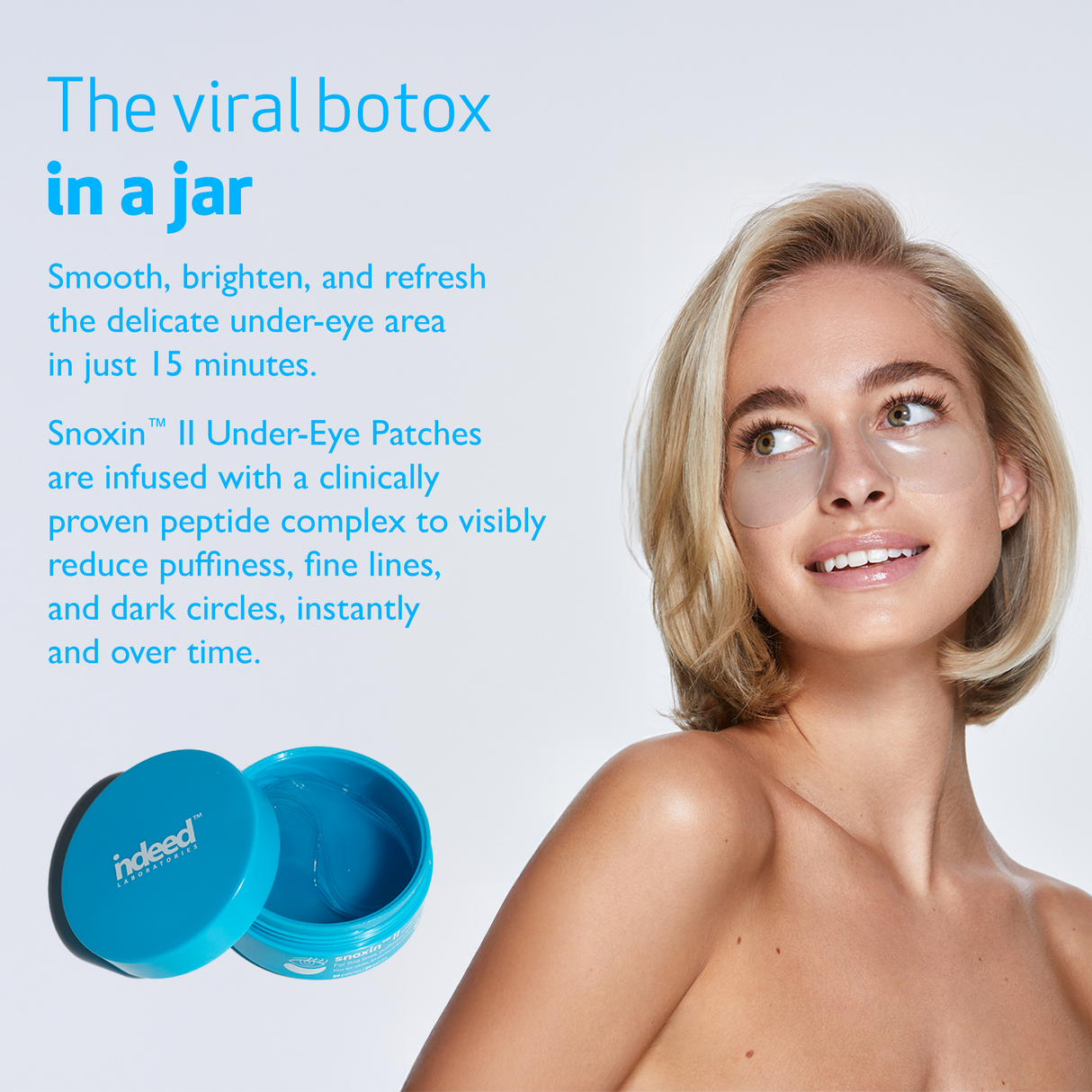 snoxin™  II under eye patches