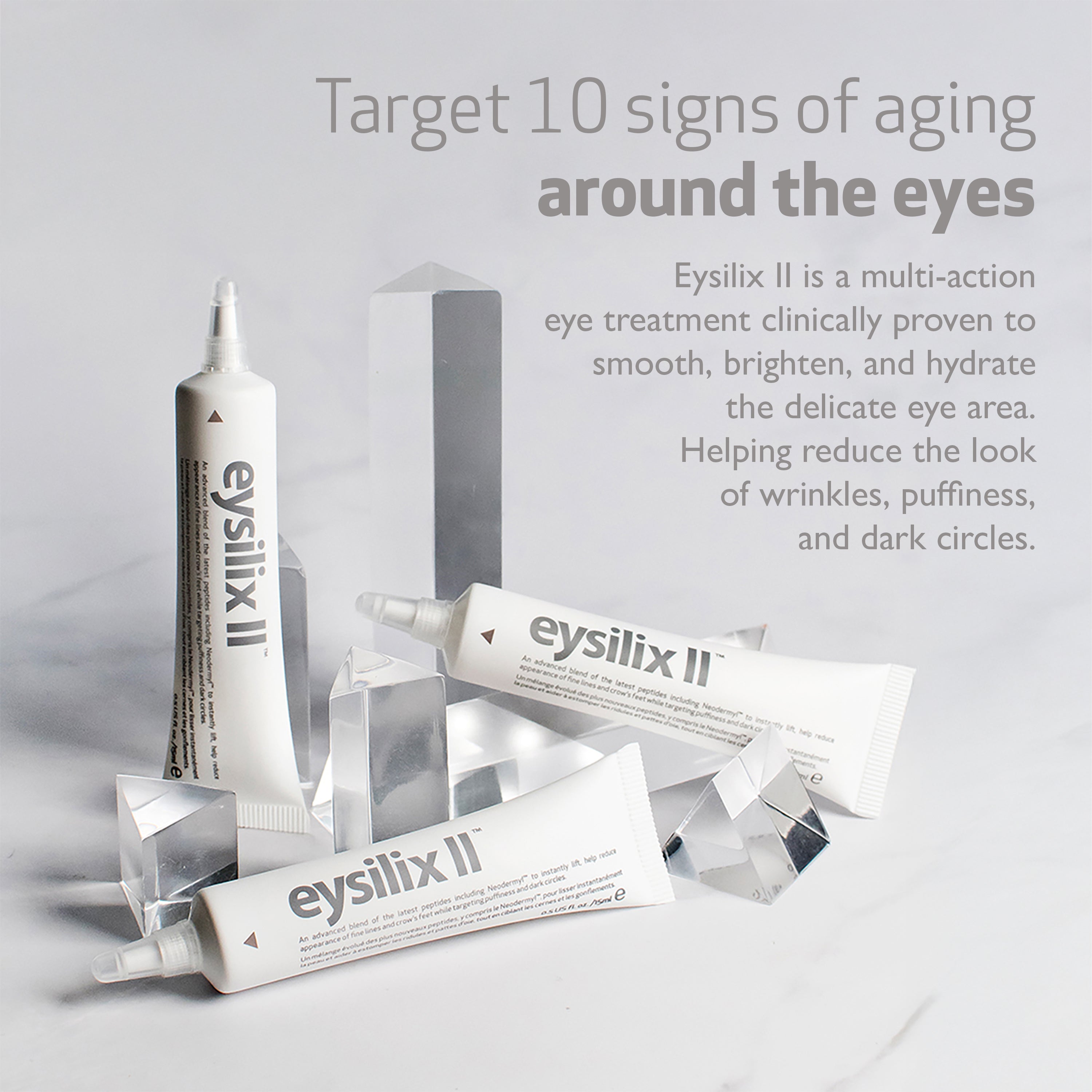 Eysilix® - Multi-Action Eye Cream for Dark Circles and Puffiness