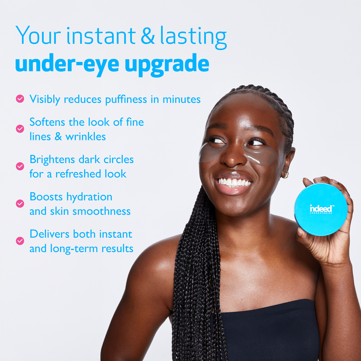 snoxin™  II under eye patches