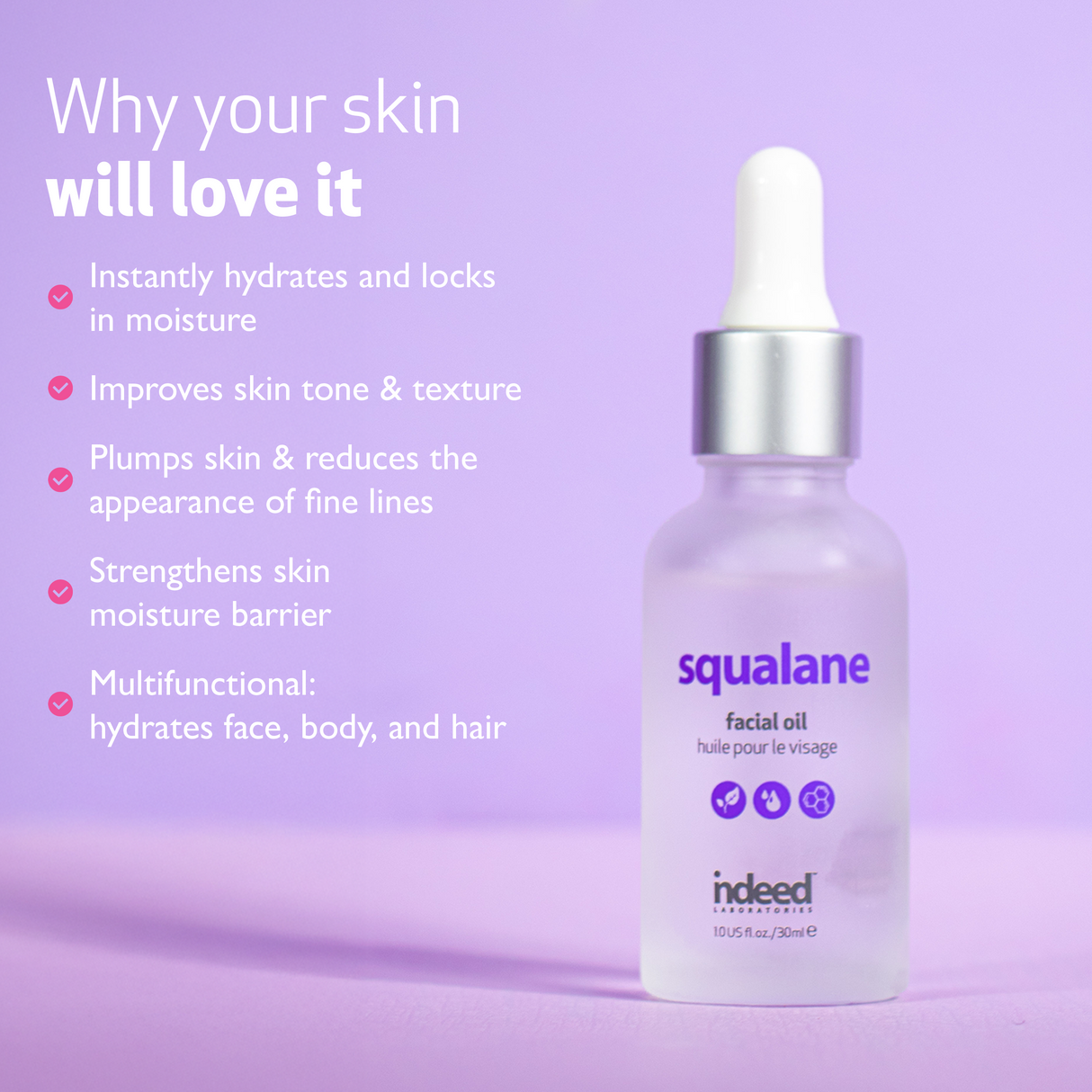 squalane lightweight facial oil