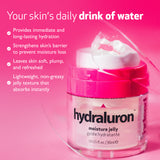 hydraluron™ moisture jelly