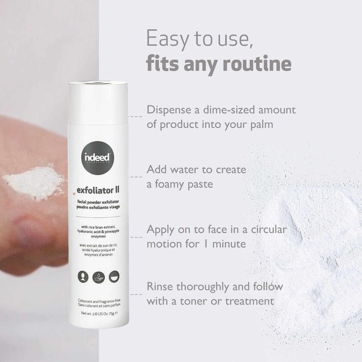 exfoliator II