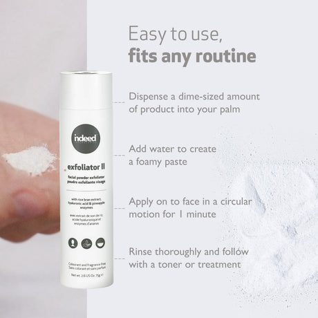 exfoliator II