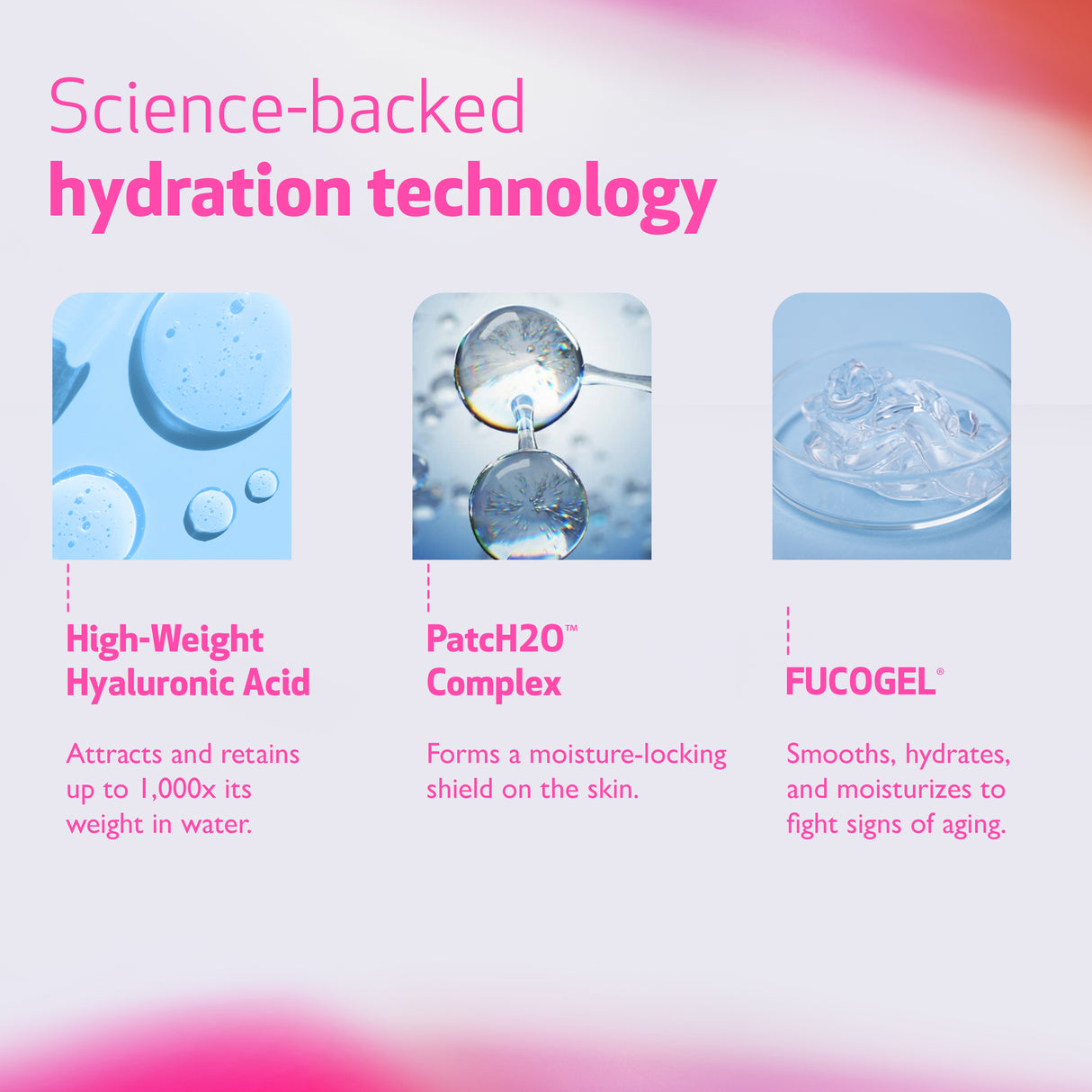 hydraluron™ moisture jelly