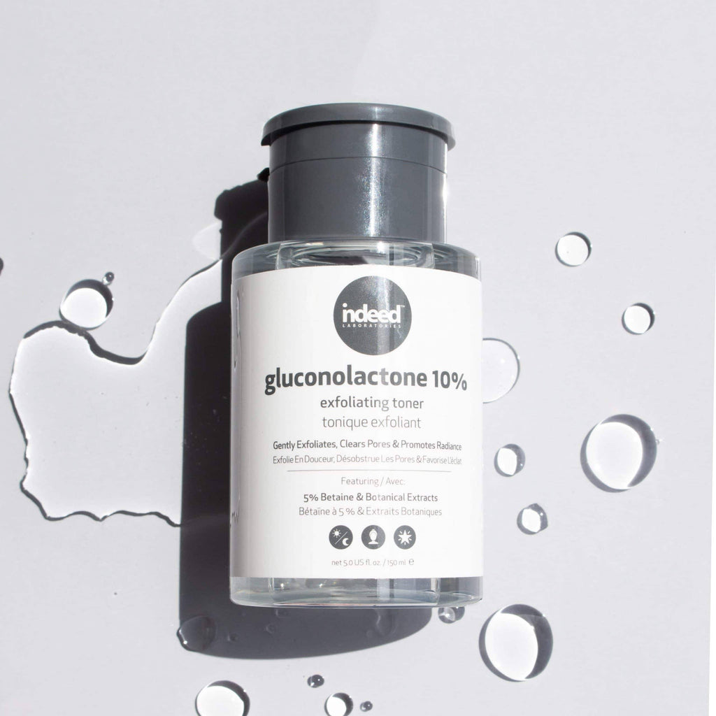 gluconolactone 10% exfoliating toner - Indeed laboratories