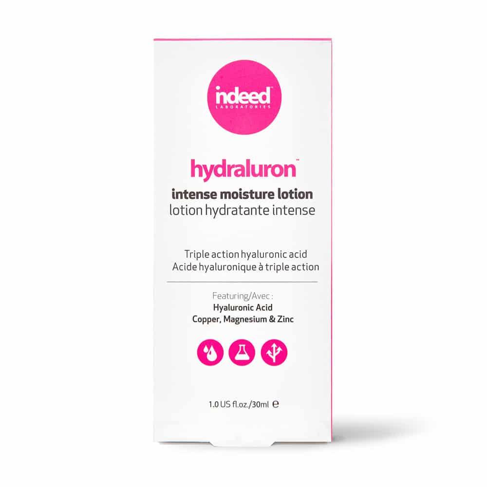 hydraluron® intense moisture lotion - Indeed laboratories