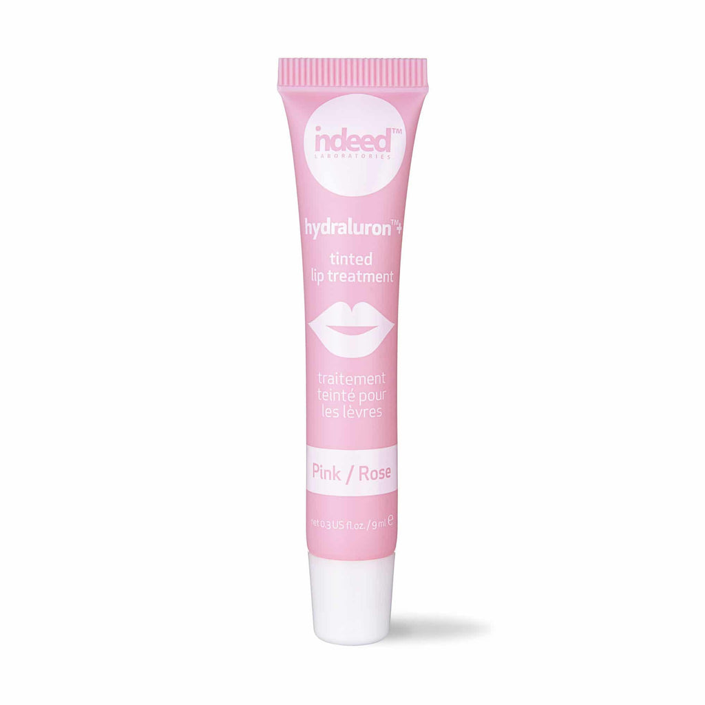 hydraluron+® tinted lip treatment - pink - Indeed laboratories