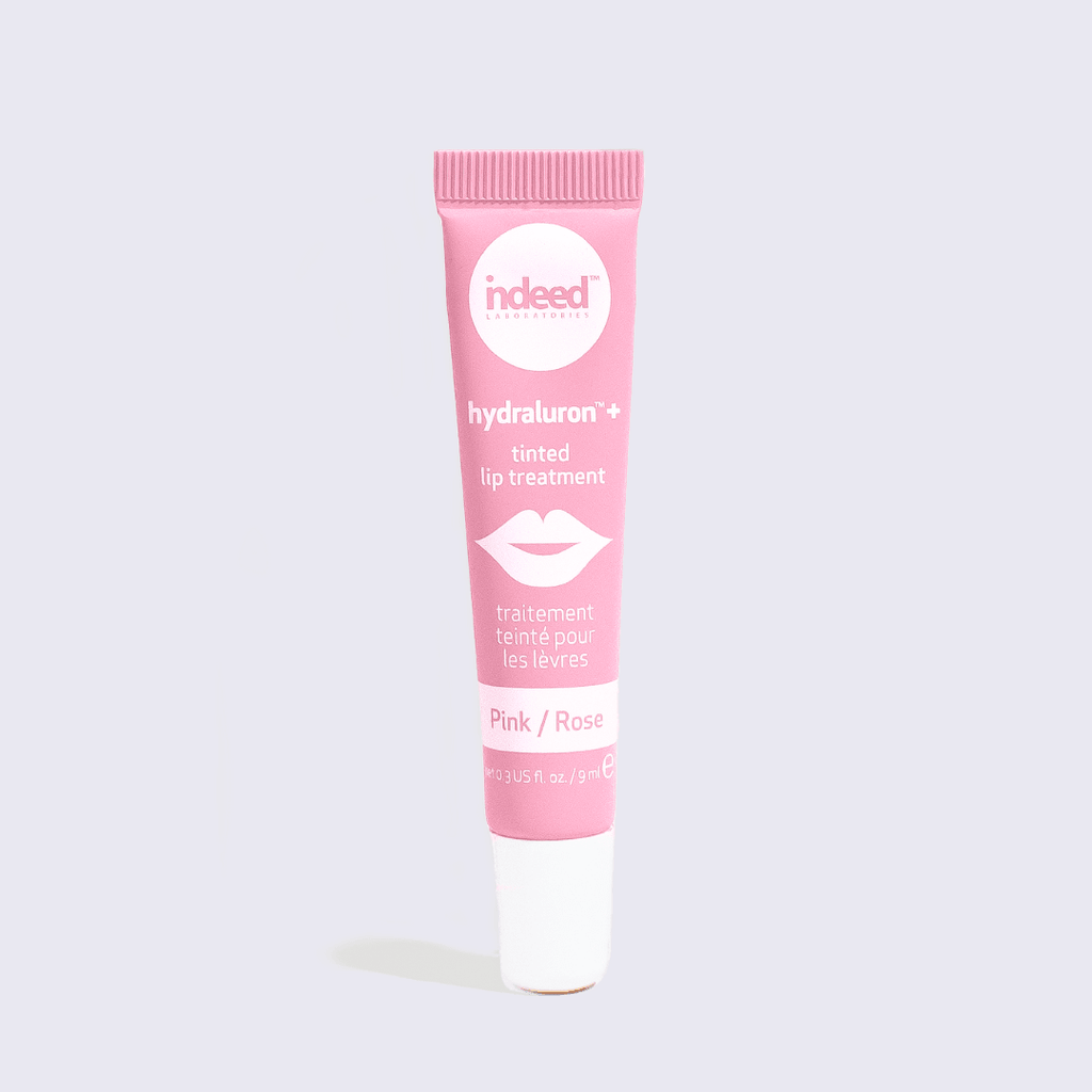 hydraluron+® tinted lip treatment - pink - Indeed laboratories