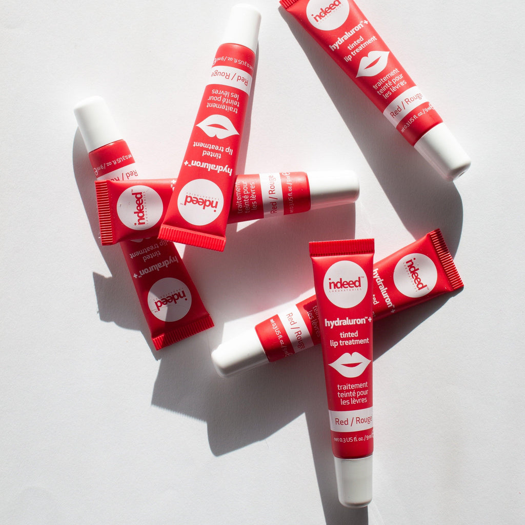 hydraluron+® tinted lip treatment - red - Indeed laboratories