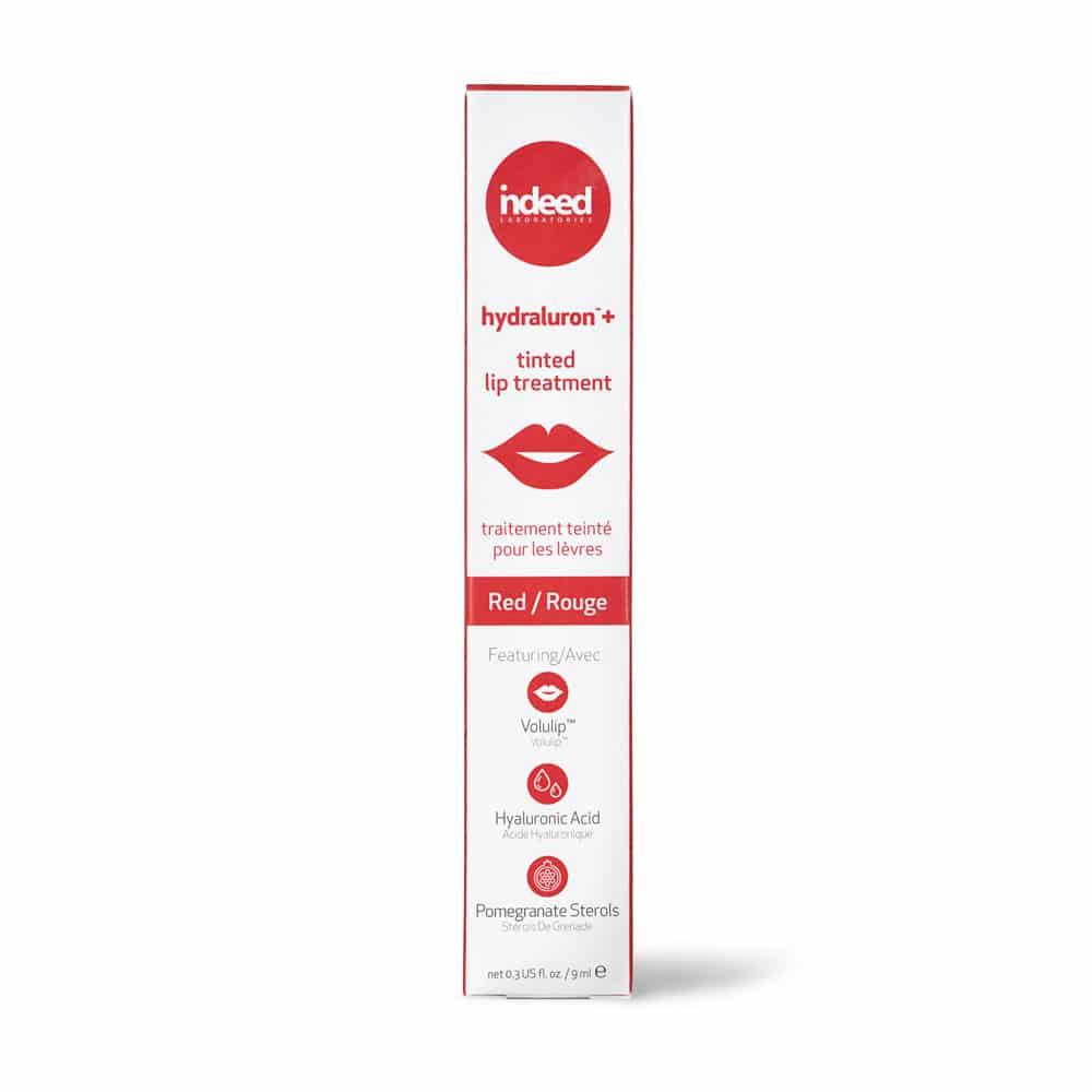 hydraluron+® tinted lip treatment - red - Indeed laboratories