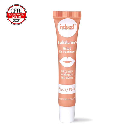 hydraluron+™ tinted lip treatment - peach - Indeed laboratories