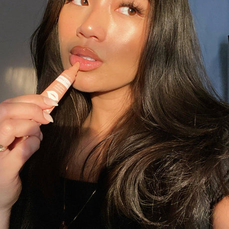 hydraluron+™ tinted lip treatment - peach - Indeed laboratories