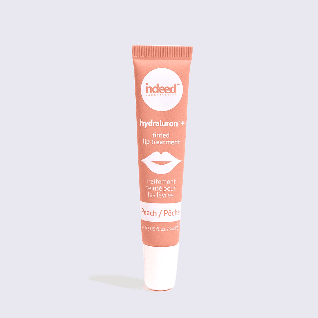 hydraluron+™ tinted lip treatment - peach - Indeed laboratories