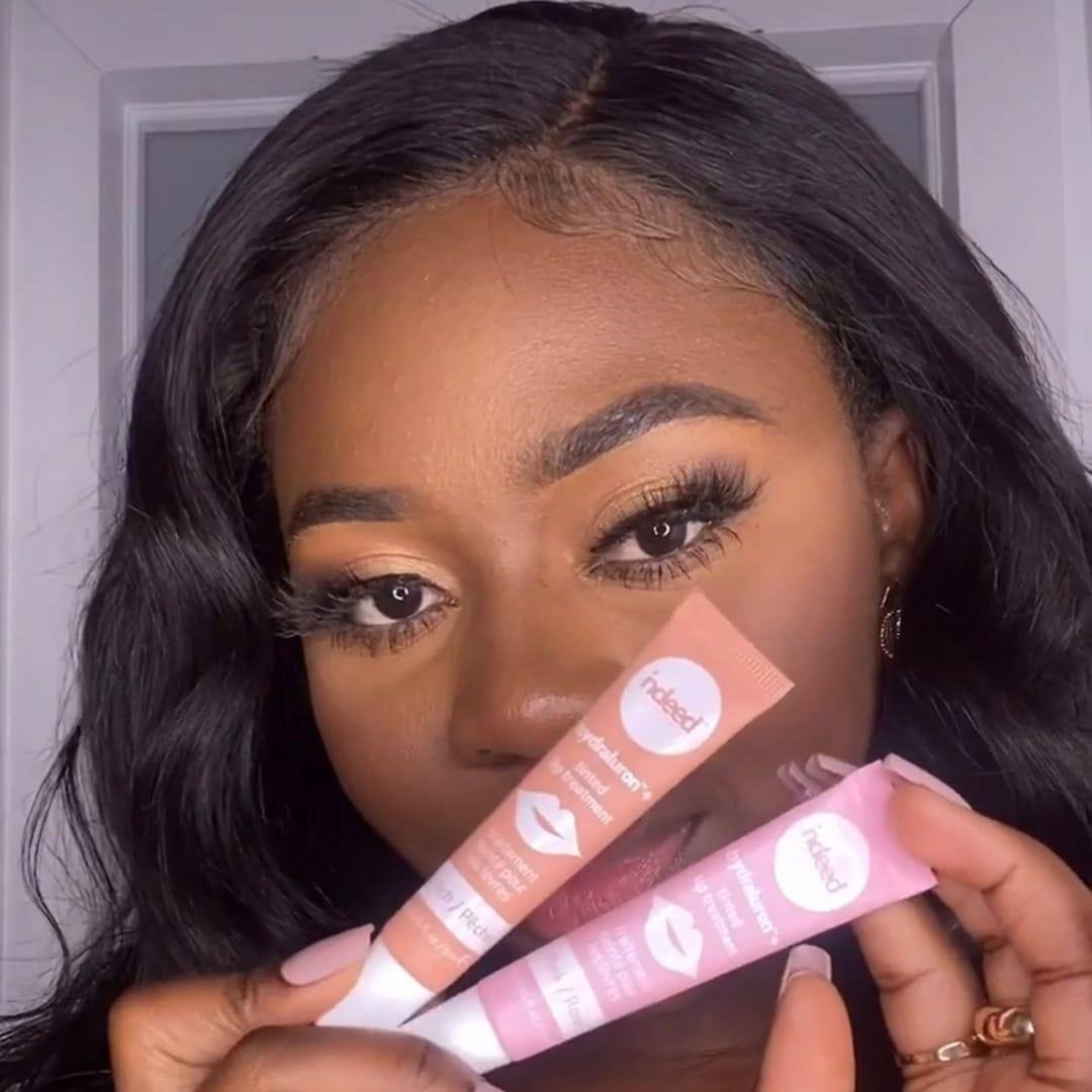 hydraluron+™ tinted lip treatment - pink - Indeed laboratories