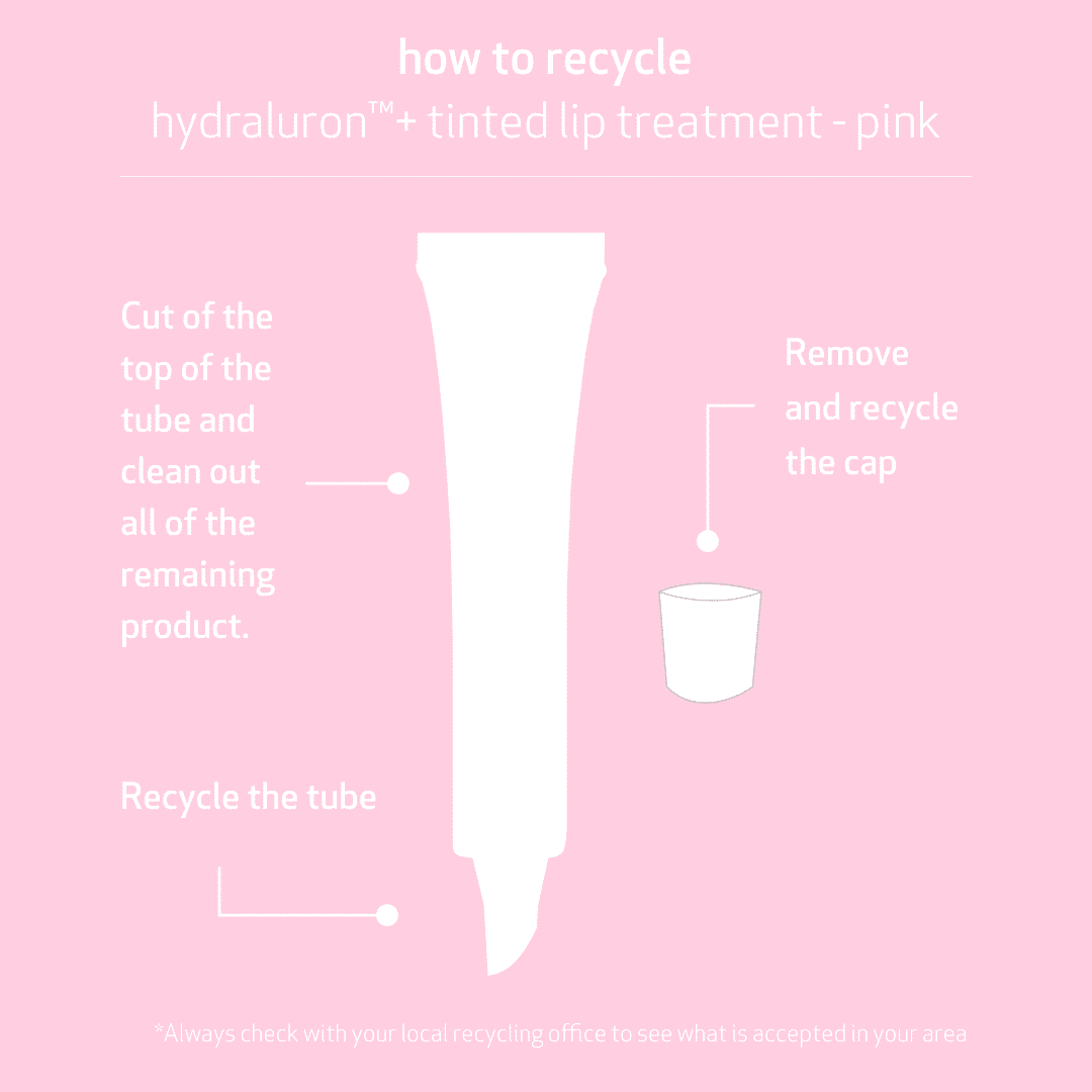 hydraluron+™ tinted lip treatment - pink - Indeed laboratories
